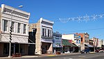 Navasota commercial historic district 2008